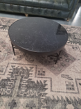Coffee Table, Black Marble