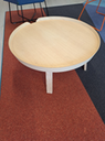 [#00-52] Coffee Table, Muuto Around, 720x360
