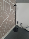 [#00-76] Floor Lamp, Black