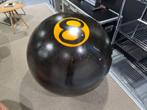 Timothy Oulton 8-Ball, 1000x1000x1000