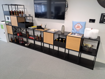 Icons of Denmark Shelving Unit, 3600x400x1600