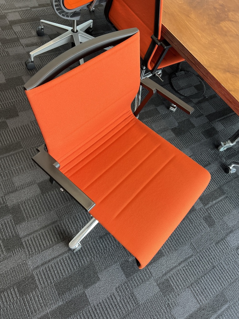 Conference Chair, orange  