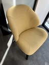 [#0L-ARCH] Armchair, oval, green