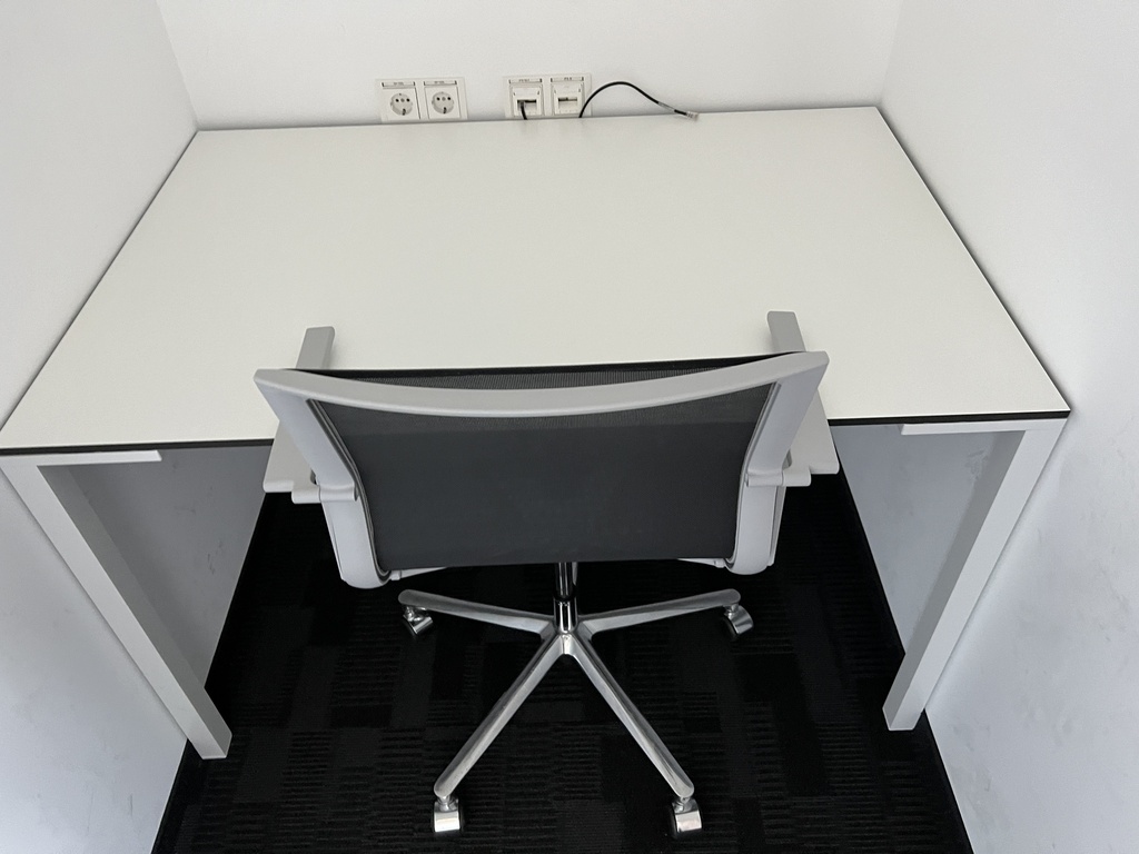 Workchair, black, grey 