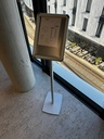 [#0L-ARCH] Advertising Holder, grey