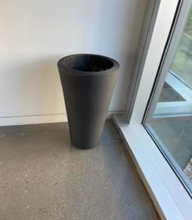 Black Vase