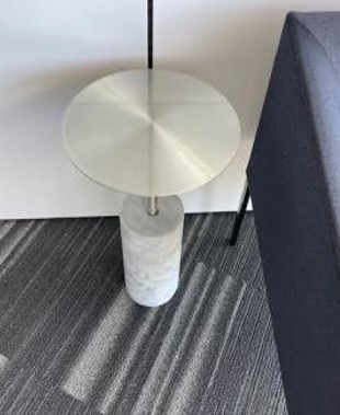 Stone/Stainless Steel Table