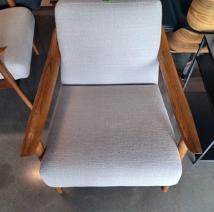 Chairs West Elm White/Wood