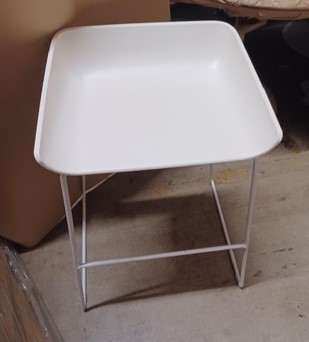 White Stools
