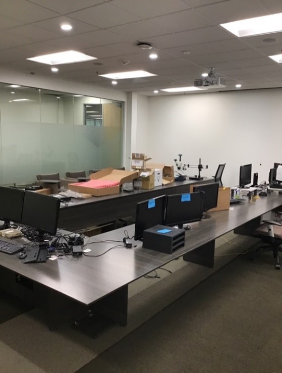 Conference Table (21’L x 10’W x 30”H)