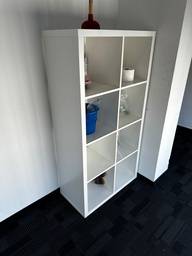 Small Shelf, wooden/white