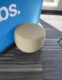 [#00-6] Brown Ottoman