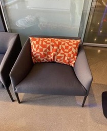 [#00-12] Arper Gray Lounge