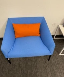 [#00-19] Arper Blue Lounge