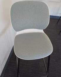 [#00-55] Stool Grey/Black