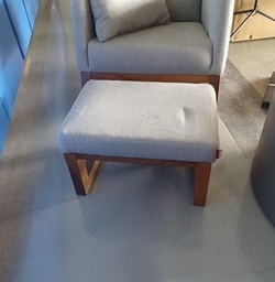 [#00-127] Ottoman Monte Gray