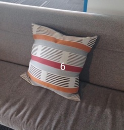 [#00-143] Pillow, multi pattern